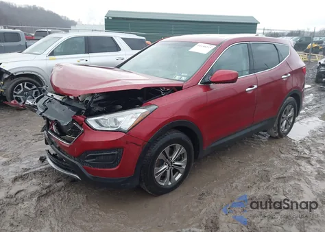 2016 Hyundai Santa Fe Sport 2.4L z USA, uszkodzony, nr VIN 5XYZTDLB8GG365100